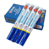 东洋 东洋528彩色白板笔白板书写笔水性白板笔展示板笔可擦白板笔 蓝色10支