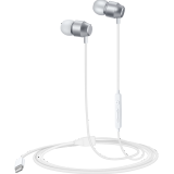 palovue 苹果耳机有线线控手机入耳式适用于iPhone7-14p苹果MFi认证IOS全兼容lightning扁头通用 （标准版）8mm音圈直入耳式白色