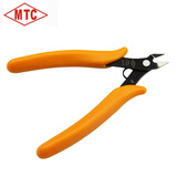 MTC 进口 电子斜口钳斜嘴钳 剪线IC管脚剪钳 水口钳 模型精密剪刀 MTC-90(125mm细刃口)