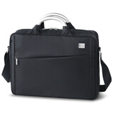 乐上（LEXON）笔记本电脑包男士13.3-14英寸手提公文包单肩斜挎笔记本包蓝黑色 14英寸蓝黑色7514