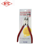 MTC日本进口  斜口钳 斜嘴钳 水口钳 剪钳 IC线脚剪 DIY 模型剪刀 MTC-22(150mm)