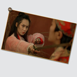 居梦坞 周星驰电影海报画 装饰画 复古贴画墙面装饰人物画 NB3176 50*30