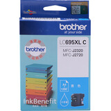 兄弟（brother）LC695XL C 青色墨盒 (适用于兄弟MFC-J2720、MFC-J2320)