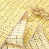 以牧 麻将席折叠麻将凉席单双人床麻将块席子竹席竹块学生宿舍竹凉席 经典本色(小籽) 宽1.2X长1.9米