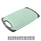 仕倾 小麦稻壳秸秆切菜板水果熟食辅食案板砧板家用