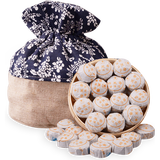 域邦 熟茶小沱茶糯米香 云南熟茶小沱茶 糯香熟茶散装茶叶500g 2018年 糯香生茶 500克 * 1袋