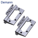 Demann不锈钢4吋轴承子母合页\/铰链 厚3mm 两片装 HY1210S