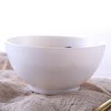 乐美雅（Luminarc)餐具饭碗无铅耐热面碗盘白色微波炉适用迪瓦丽时光款 6只12CM浅底饭碗4.7英寸口径12*5.5cm
