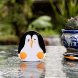 Cuteda企鹅陶瓷削皮器水果刀刨小巧可爱迷你便携创意削皮器宿舍学生宿舍飞机动车火车高铁去皮刮皮刀 企鹅刨黑色