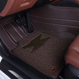 汽车脚垫 奔驰GLS400/450/500 GL350 S320L/S400L专车专用脚垫 咖色全包双层脚垫 奔驰GLS450 GLS400 GLS500