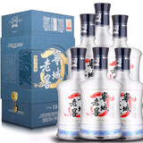 契丹情宁城老窖 绵柔浓香型礼盒商务白酒 50度 500mL 6瓶 传承15陈酿（优级）