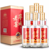 契丹情宁城老窖 绵柔浓香型礼盒商务白酒 50度 500mL 6瓶 传承5陈酿