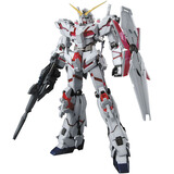万代（BANDAI） MG 高达1 拼装模型玩具 18cm MG 独角兽HD