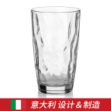 BORMIOLI ROCCO 波米欧利意大利进口玻璃杯啤酒果汁杯喝水杯果汁杯钻石创意杯子 透明色470ML（1只）