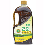 爱菊 家用食用油 非转基因菜籽油 1.8L