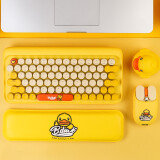 洛斐（LOFREE） LOFREE 洛斐 无线光电键鼠套装 DOT圆点蓝牙机械键盘鼠标DIY办公套装 小黄鸭键鼠