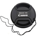 一叶兰 适用佳能镜头盖保护盖EF/S 18-55mm 17-40 70-200mm 18-150mm 佳能55mm镜头盖