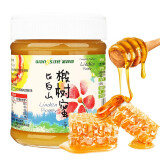 汪氏（wangs）蜂蜜 长白山椴树蜜500g 天然土蜂蜜 冲调泡水饮品