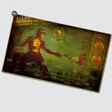 居梦坞 李小龙 怀旧墙面贴画海报 复古老电影挂画 酒吧咖啡厅装饰画芯 NB3986