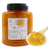 Doking盾皇蜂蜜柚子茶果酱1.5kg罐装冲调饮料花果茶多口味冲饮原料商用 芒果茶 1.5kg*1罐
