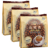 故乡浓HomesCafe 马来西亚进口怡保 白咖啡 3包原味速溶白咖啡 原味600g*3包