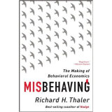Misbehaving: The Making Of Behavioral Economics 2017年诺贝尔经济学奖获作者作品 英文原版