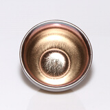 建缘天成 建盏茶杯彩金束口6.5口径小盏陶瓷杯子品茗杯一口杯茶盏 1只金色系小盏6.5x4.5