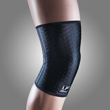 LP 护膝透气型跑步健身羽毛球运动护膝706系列 706CA单只 M