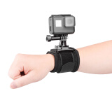 TELESIN(泰迅)适配gopro手腕带大疆action4 3手腕带insta360运动相机手腕腕部固定拍摄支架