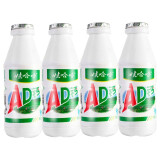 娃哈哈AD钙奶220g*4大瓶装饮料哇哈哈儿童含乳牛奶营养早餐