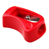 思笔乐（STABILO） 削笔器 转笔刀  卷笔刀 4532 大孔粗铅笔卷笔刀   1个