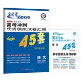 高考45套·高考冲刺优秀模拟试卷汇编45套 语文 全国卷Ⅰ卷（乙卷）（2019版）--天星教育