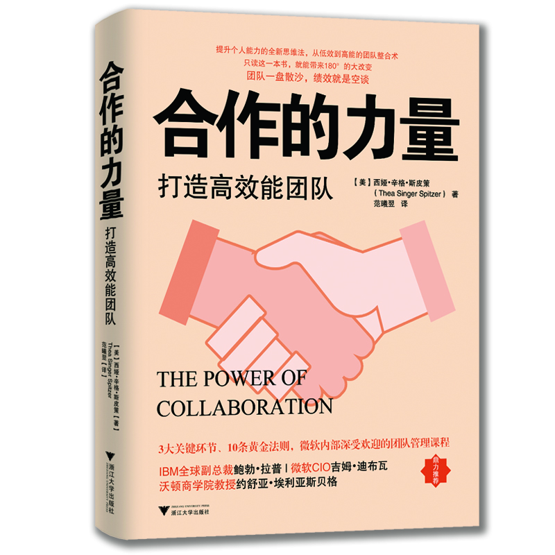 合作的力量：打造高效能团队