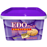 EDO PACK 纤麦消化饼干600g 蓝莓提子蔓越莓味饼干早餐下午茶独立包装零食 蓝莓提子味 600g