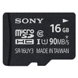 索尼（SONY）16GB TF（MicroSD）存储卡 Class10 读速90MB/s 高速行车记录仪 手机存储卡