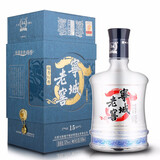 契丹情宁城老窖 绵柔浓香型礼盒商务白酒 52度 500mL 1瓶 传承15陈酿（优级）