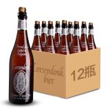 科胜道（corsendonk）比利时原装进口啤酒 修道院精酿啤酒 经典小麦啤酒 白啤酒 750mL 12瓶 整箱装 经典啤酒