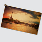 居梦坞 欧洲欧美风景风情画建筑风景个性装饰海报酒吧 咖啡馆 装饰画简约北欧风景装饰画 NB4349 50*30