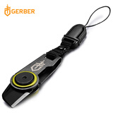 美国GERBER戈博锋利迷你钥匙扣硬币便携快递纸片EDC随身特快小刀-001742