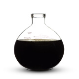 Mongdio 虹吸壶配件 虹吸式咖啡壶玻璃上杯下座壶 TCA-5人份下壶