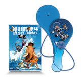 冰川时代5：星际碰撞“板手球”+冰川时代4：大陆漂移（DVD）