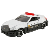 多美（TAKARA TOMY）多美卡合金仿真小汽车模型儿童玩具61号尼桑FZ警察车859963
