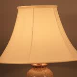 优丽美家 台灯灯罩落地灯灯罩 圆形布艺材质配件欧式美式现代中式田园风格 UL040（40厘米）