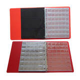 高档纸币硬币混装册 活页型钱币册集币册 高铁纪念币收藏册空册