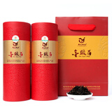 易记茶业新茶红茶金骏眉茶叶250克礼盒装 圆筒金骏眉