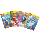 海底总动员2多莉去哪儿 “游”玩双语故事贴纸书（套装共4册） 