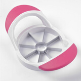 芈硕不锈钢水果分离器 切苹果器 玫红色