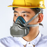 康保仕防尘口罩防工业粉尘打磨装修煤矿防尘面具kn95防护面罩 3020口罩1套（内含1片kn95棉）