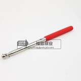 欧德斯曼 高档导游旗杆沙盘指示1.2米1.6米2米2.5米3米不锈钢伸缩旗杆指挥教学教师教鞭棒棍 1.2米 红色 1根