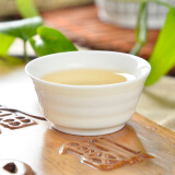 陶立方陶瓷茶杯品茗杯小茶杯白瓷杯玉瓷单个装茶组茶杯茶具配件喝水杯 悦欣杯